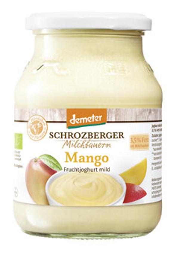 Produktfoto zu Joghurt Mango 3,5 %