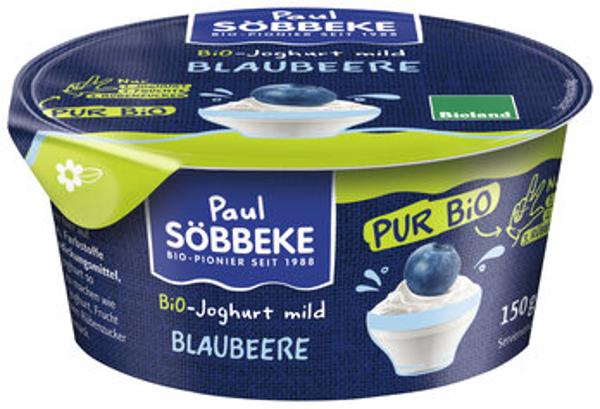 Produktfoto zu Joghurt Pur Bio Blaubeere 3,8% 150g