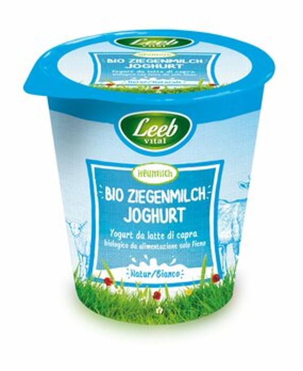 Produktfoto zu Ziegenjoghurt natur, Heumilch