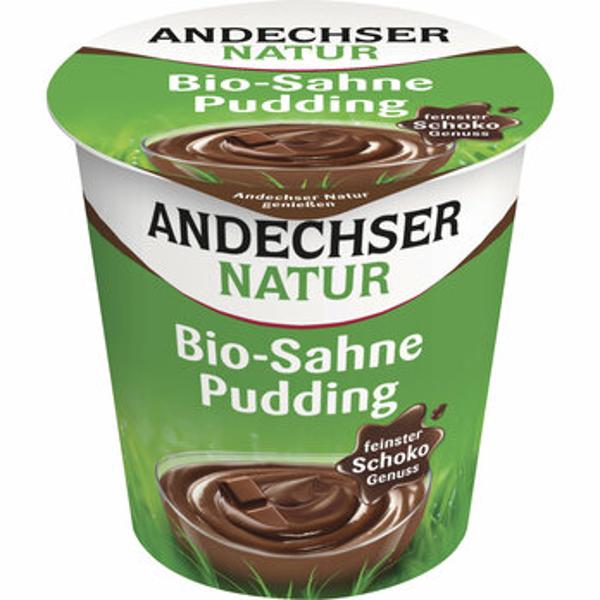 Produktfoto zu Sahne Pudding Schoko 10%, 150g