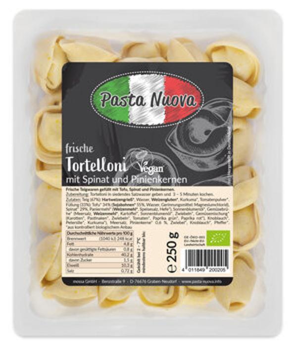 Produktfoto zu Tortelloni Spinat_Pinienkerne 250g