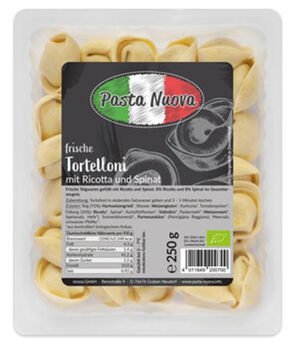 Produktfoto zu Tortelloni Ricotta-Füllung 250g