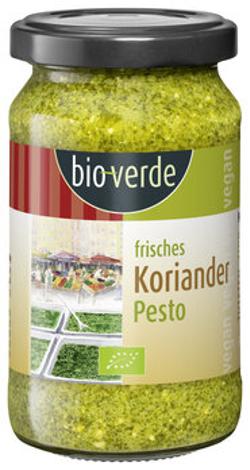 Frisches Pesto Koriander mit Ingwer 165g