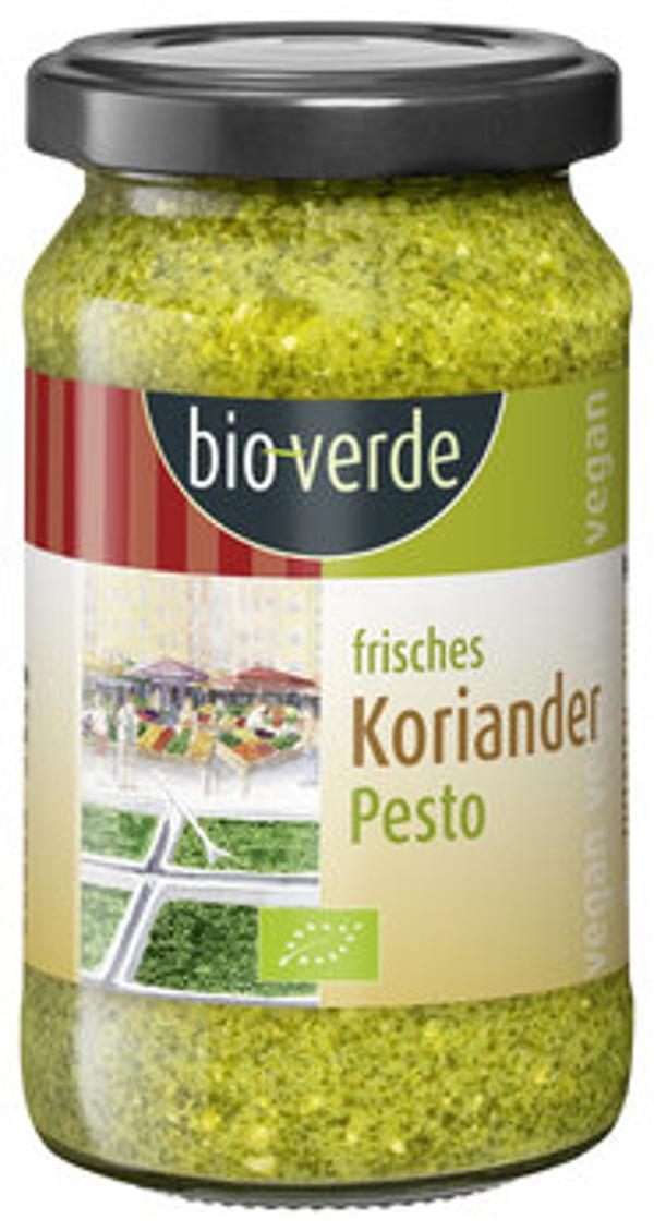 Produktfoto zu Frisches Pesto Koriander mit Ingwer 165g