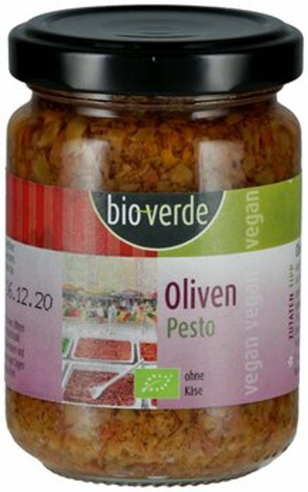 Produktfoto zu Pesto Oliven vegan 125ml