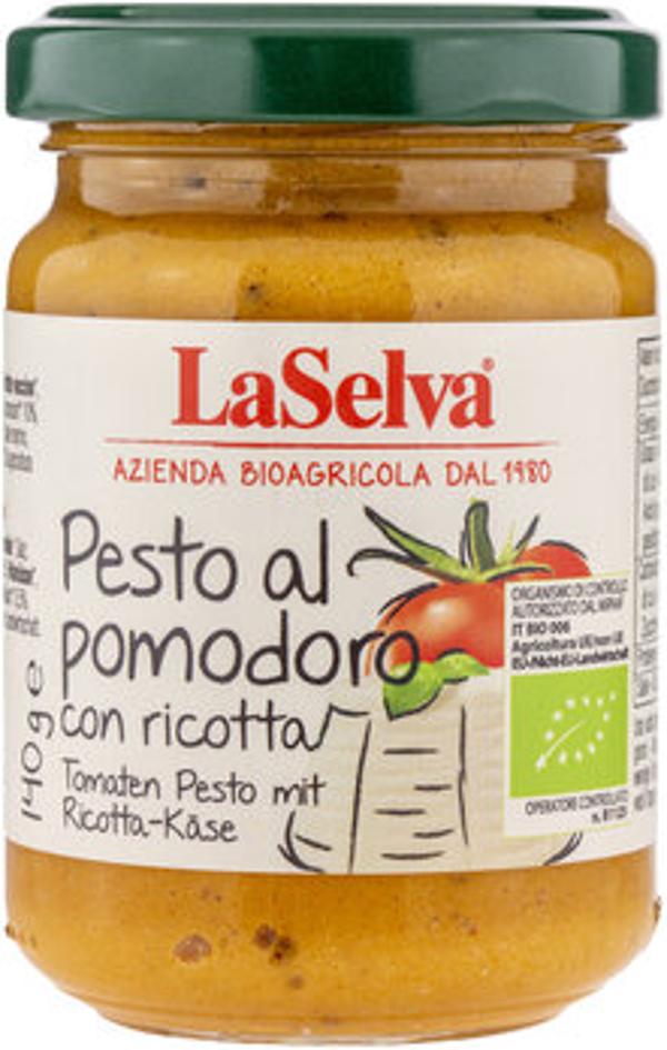 Produktfoto zu Pesto Tomaten Ricotta 140g