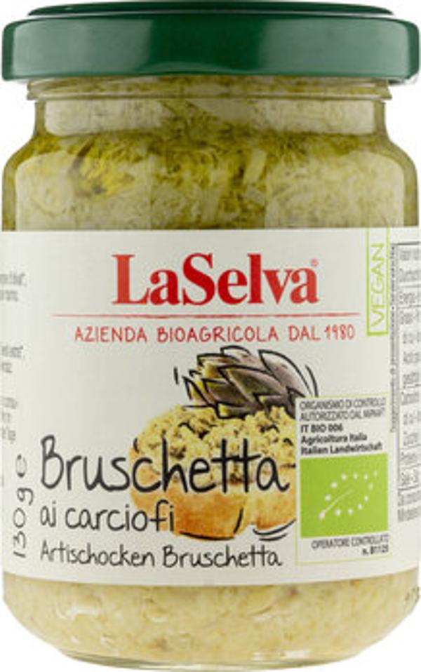 Produktfoto zu Bruschetta Artischocke 130g