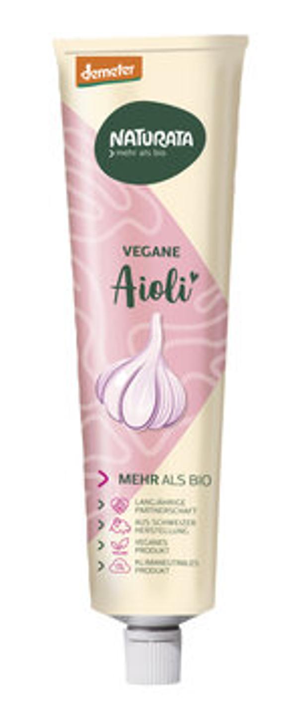 Produktfoto zu Vegane Aioli (Tube)