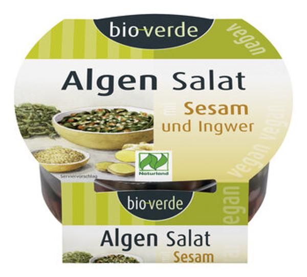 Produktfoto zu Algen-Salat mit Sesam und Ingwer 100g