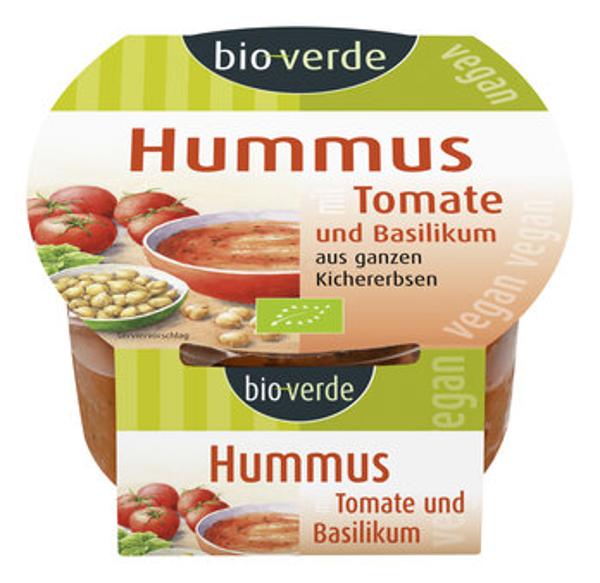 Produktfoto zu Frischer Veganer Brotaufstrich Tomate Basilikum 150g