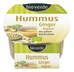 Hummus Ginger (mit Ingwer und Koriander) 150g