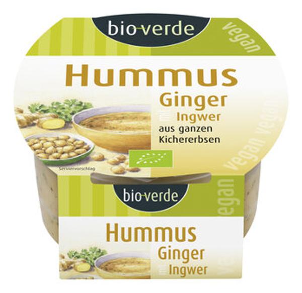 Produktfoto zu Hummus Ginger (mit Ingwer und Koriander) 150g
