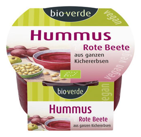 Produktfoto zu Hummus Rote Beete 150g
