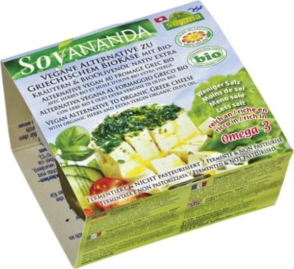 Produktfoto zu Griechischem Käse Kräuter & Olivenöl-Alternative