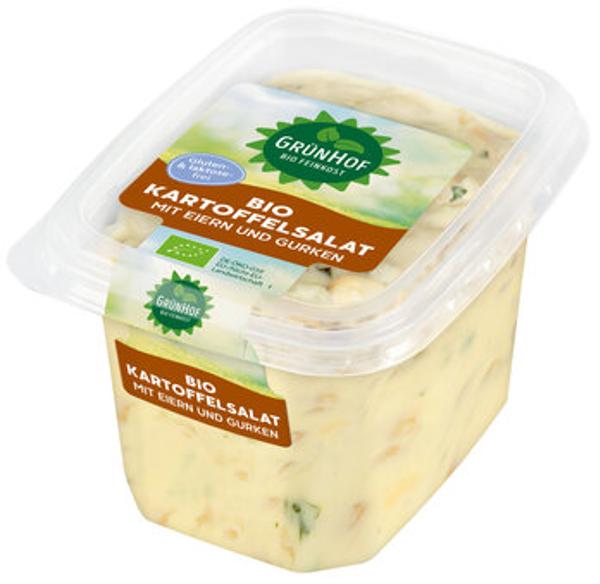 Produktfoto zu 'Grünhof' Bio-Kartoffelsalat in Mayo-Dressing 400g