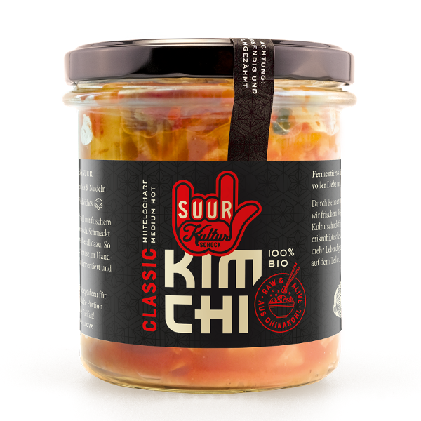 Produktfoto zu SUUR Kimchi Classic - Ferment. Gemüse (Glas)