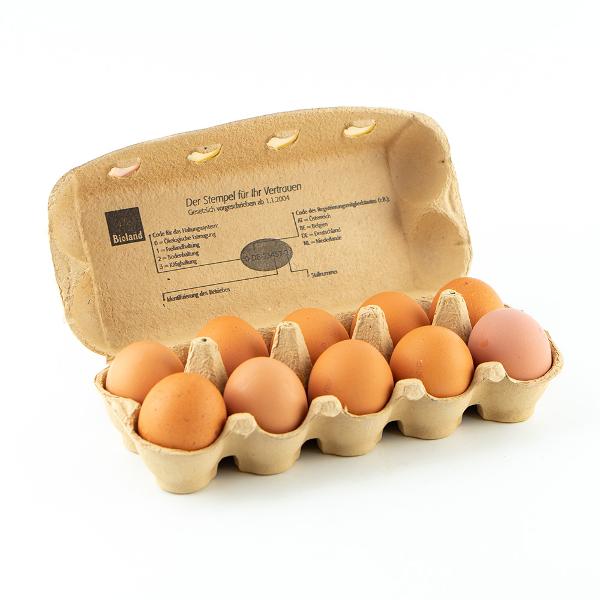 Produktfoto zu Eier 10 Stück
