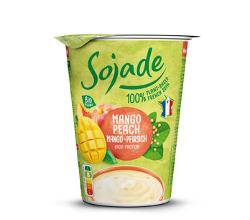 Soja Joghurt Mango-Pfirsich 400g