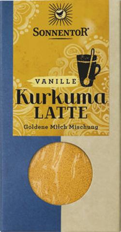 Trink-Kurkuma-Latte Vanille - Goldene Milch