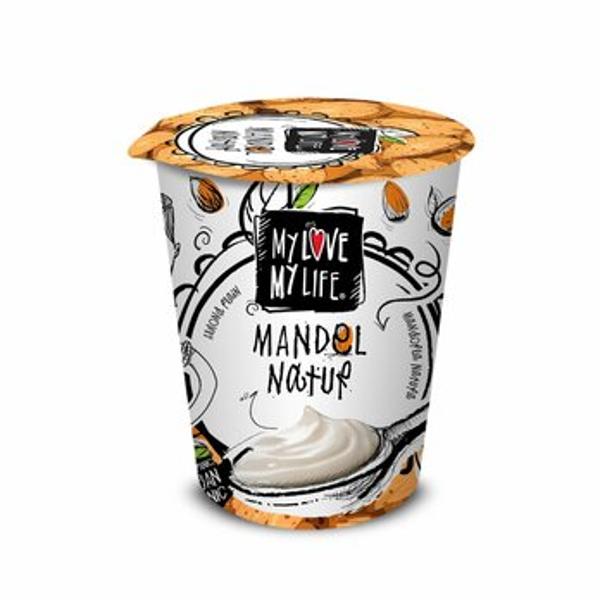 Produktfoto zu Mandel Joghurt.alternative Natur 400g