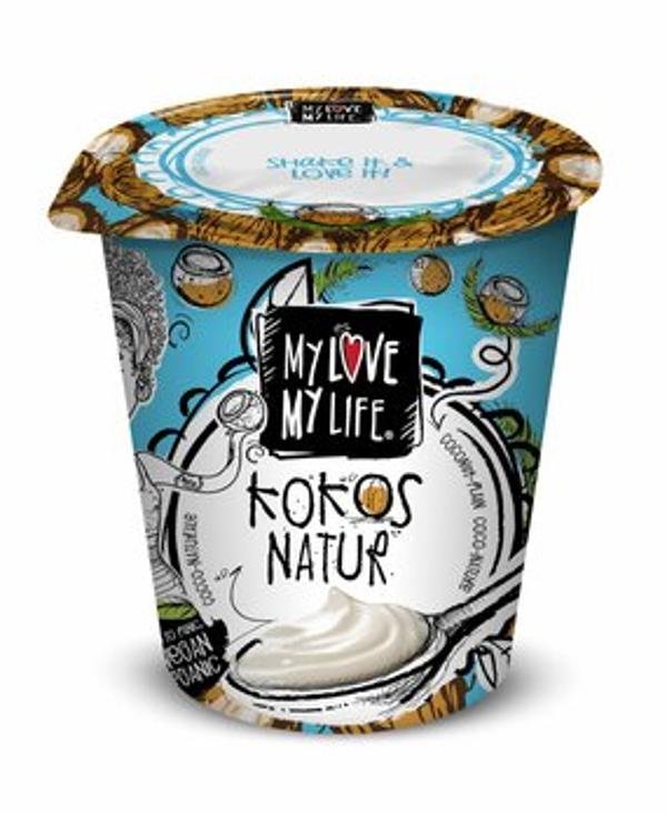 Produktfoto zu Kokos Joghurt alternative Natur