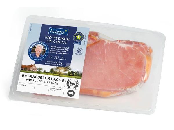 Produktfoto zu Kasseler, Lachs vom Schwein, 2 Stück ca 200g_Packung