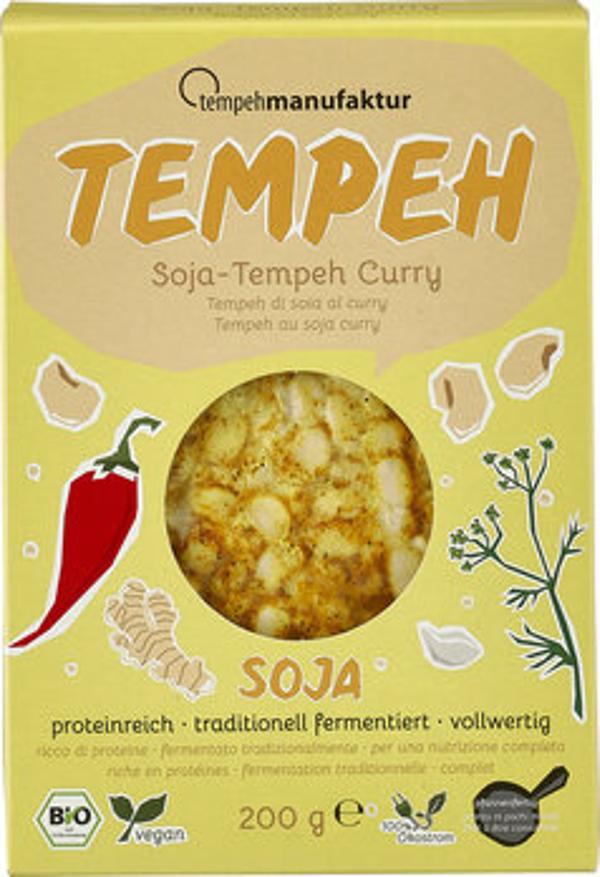 Produktfoto zu Tempeh Soja Curry 200g