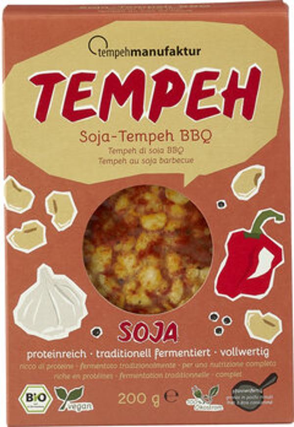 Produktfoto zu Tempeh Soja BBQ