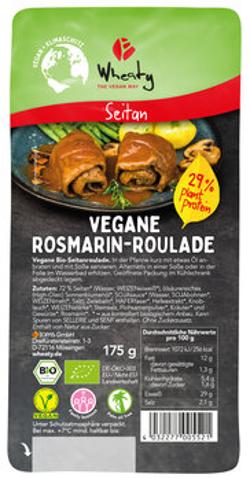 Wheaty Veganbratstück Rosmarin-Roulade 175g