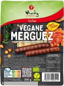 Wheaty Merguez 200g