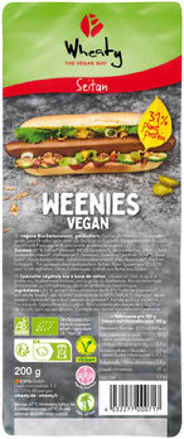 Produktfoto zu Wheaty Weenies 200g