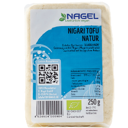 Nigari Tofu Natur 250g