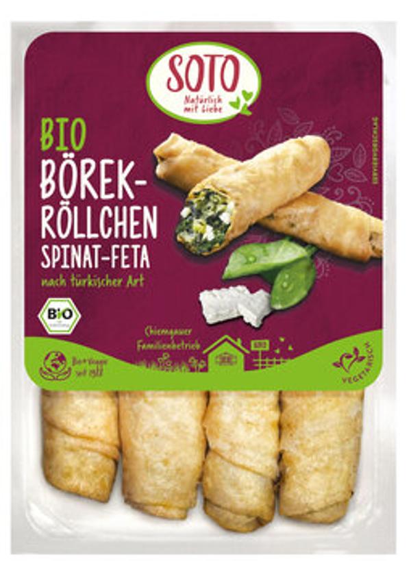 Produktfoto zu Börek-Röllchen Spinat-Feta
