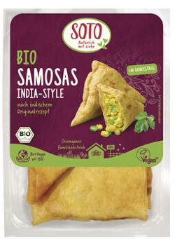 Samosas India-Style (Gemüse-Ecken im Dinkelteig)