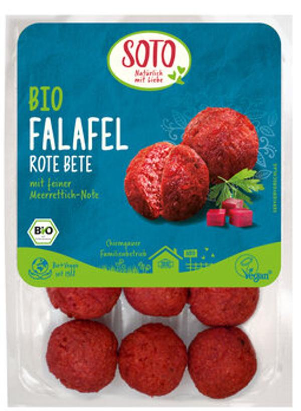 Produktfoto zu Falafel Rote Bete