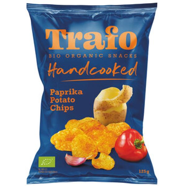 Produktfoto zu Trafo Handcooked Chips Paprika