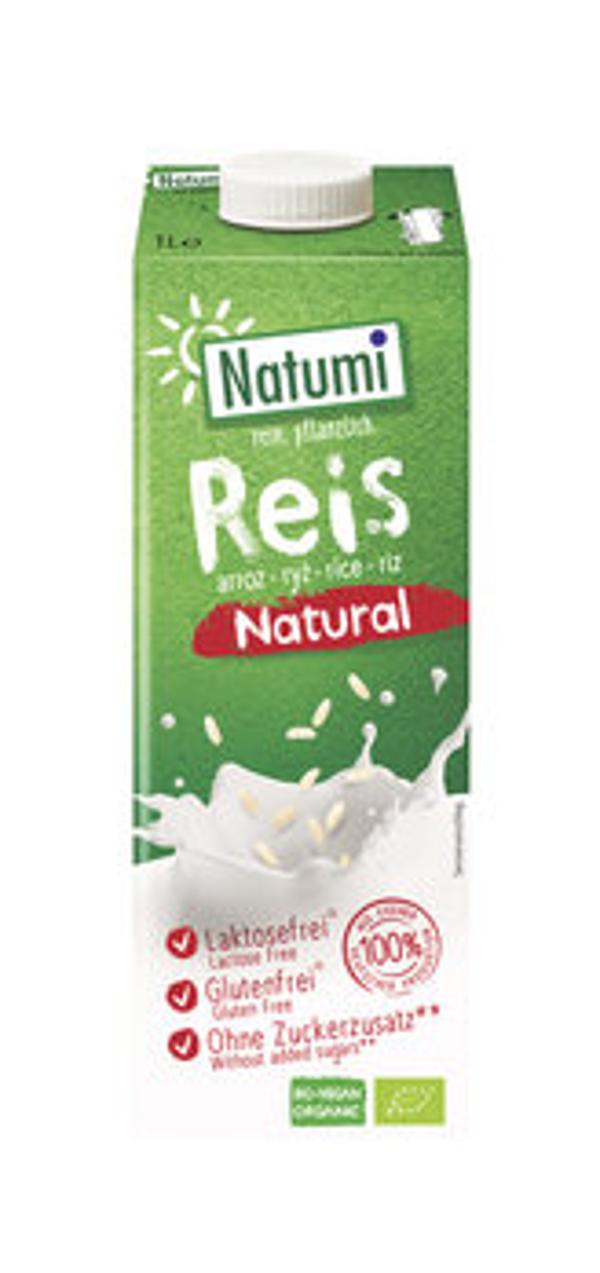 Produktfoto zu Reisdrink Natural 1l