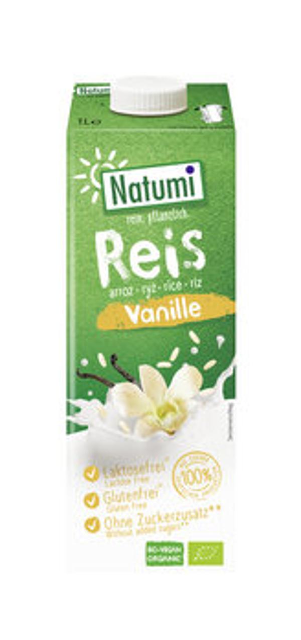 Produktfoto zu Reisdrink Vanilla 1l