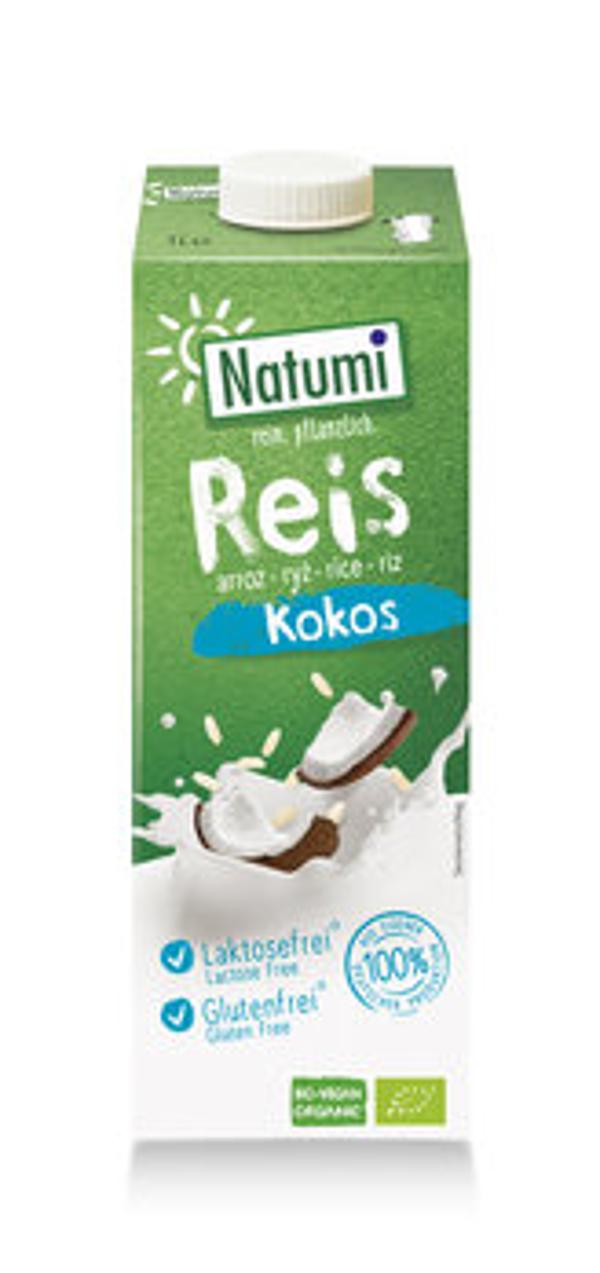 Produktfoto zu Reisdrink Cocos 1l