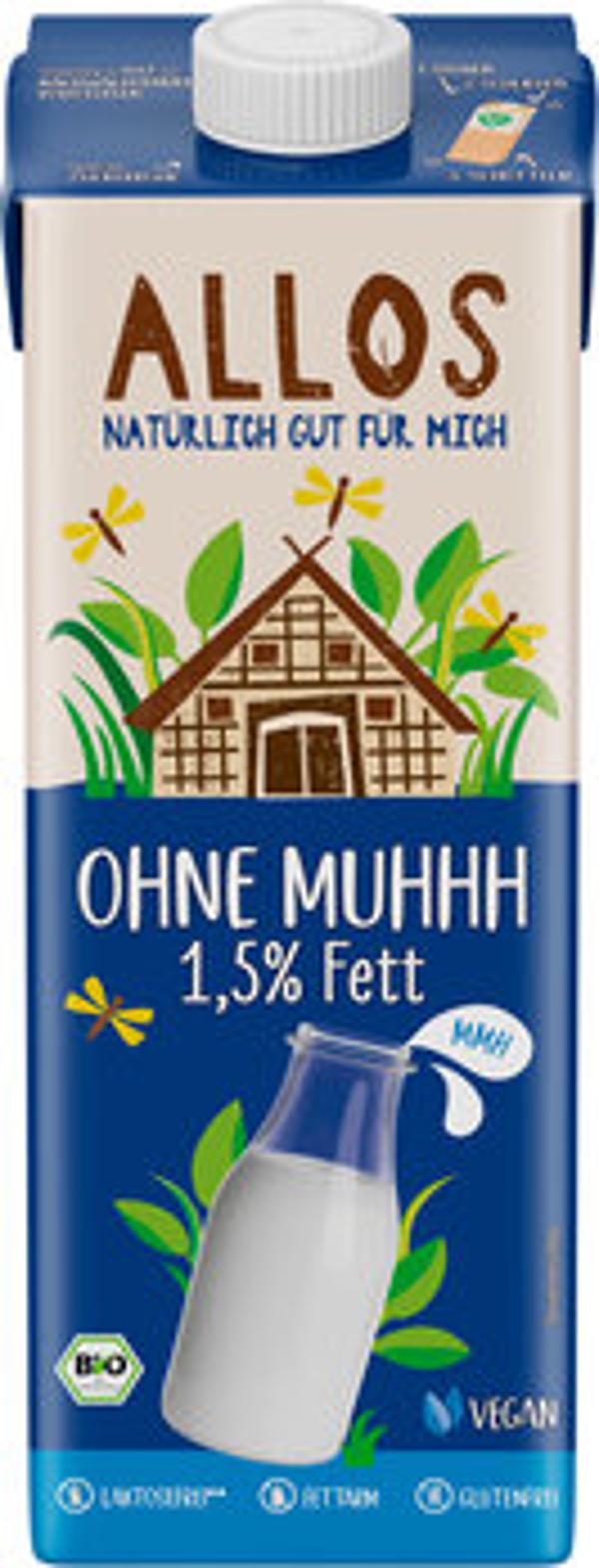 Produktfoto zu Ohne Muhhh Drink, 1,5% Fett  1l