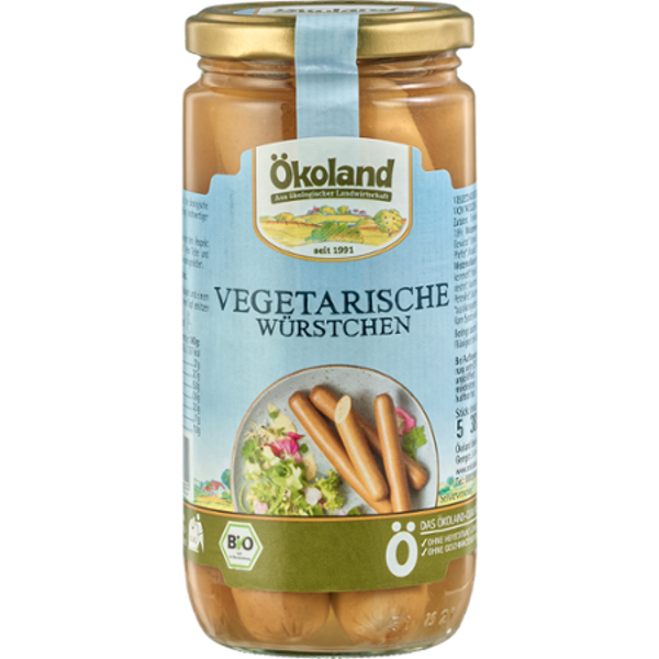 Produktfoto zu Vegetarische Würstchen (Glas)