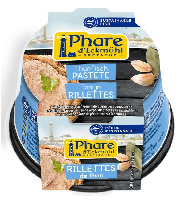 Produktfoto zu Thunfisch Pastete 120g
