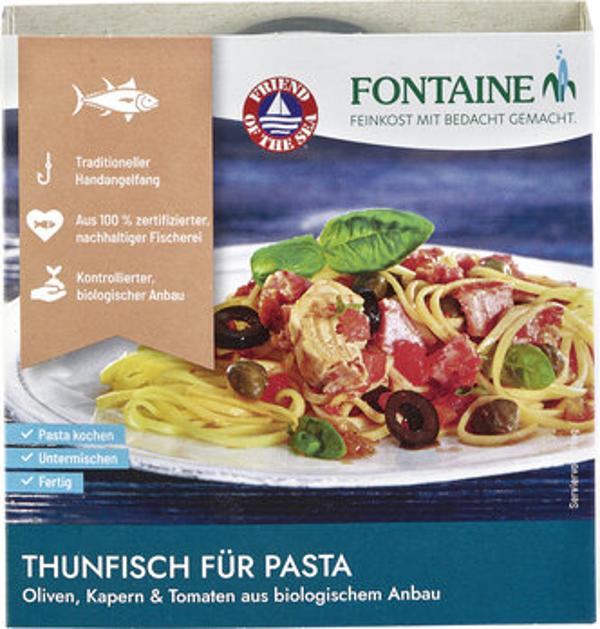 Produktfoto zu Thunfisch für Pasta mit Oliven, Kapern, Tomate 200g