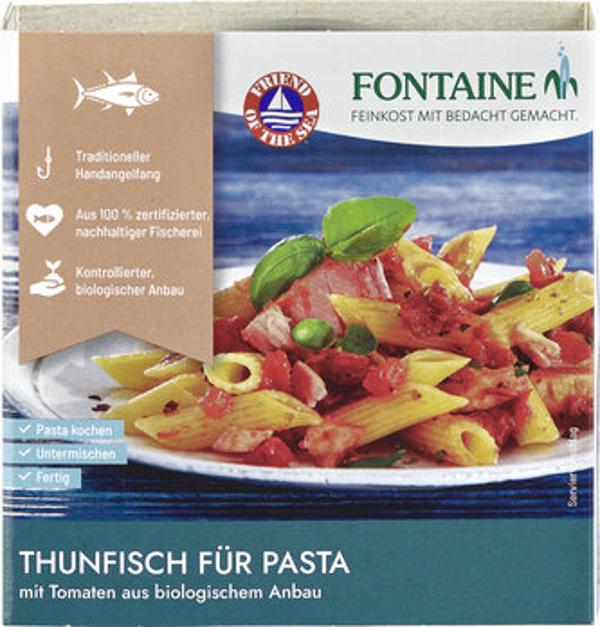 Produktfoto zu Thunfisch für Pasta Tomate 200 g