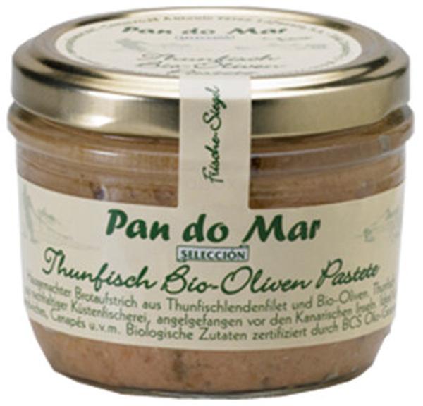 Produktfoto zu Thunfisch Oliven Pastete 125g