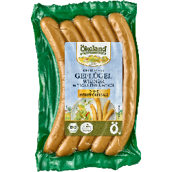 Delikatess Geflügel Wiener (5St.) 200g