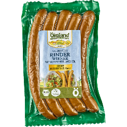 Delikatess Rinder-Wiener (5 Stück) 200g