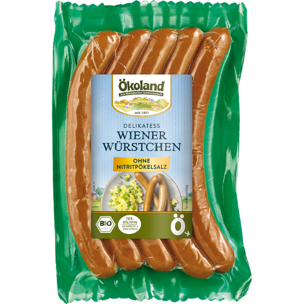 Produktfoto zu Delikatess Wiener Würstchen (5 Stück)