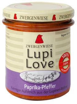 LupiLove Paprika-Pfeffer - Lupinenaufstrich 165g