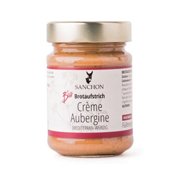 Produktfoto zu Brotaufstrich Creme Aubergine 190g